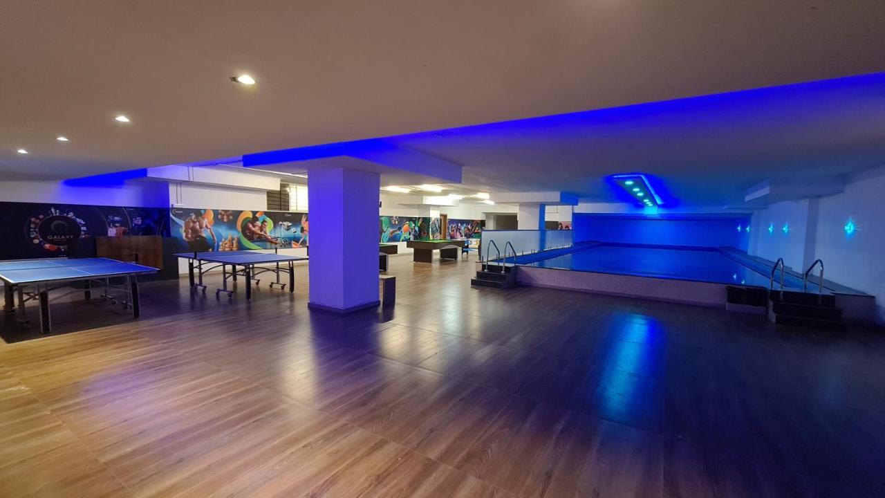 Galaxy Club & Hotel Bídzsápur Kültér fotó