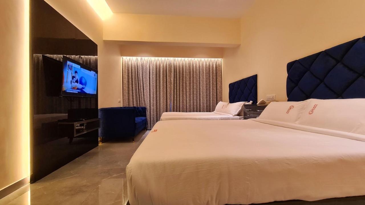 Galaxy Club & Hotel Bídzsápur Kültér fotó