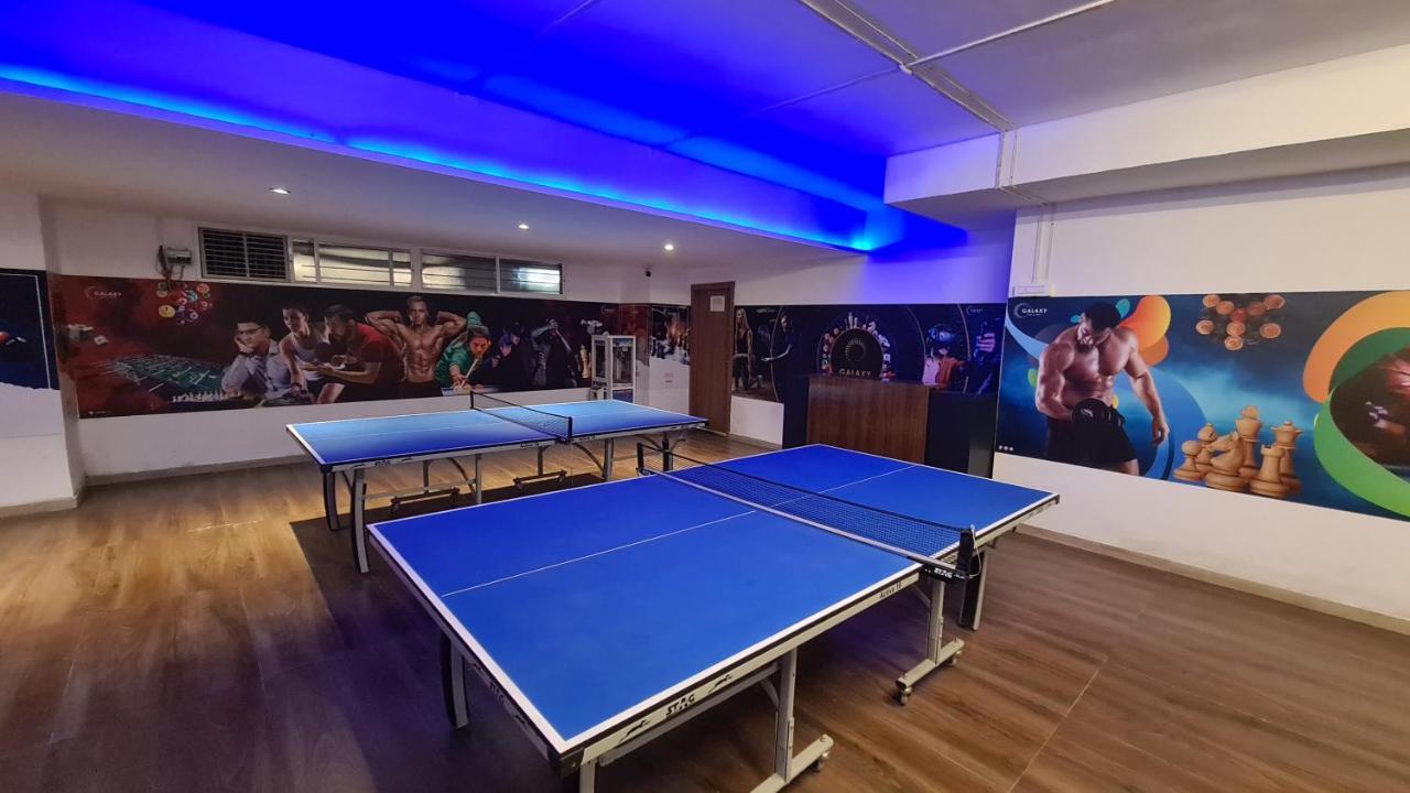 Galaxy Club & Hotel Bídzsápur Kültér fotó