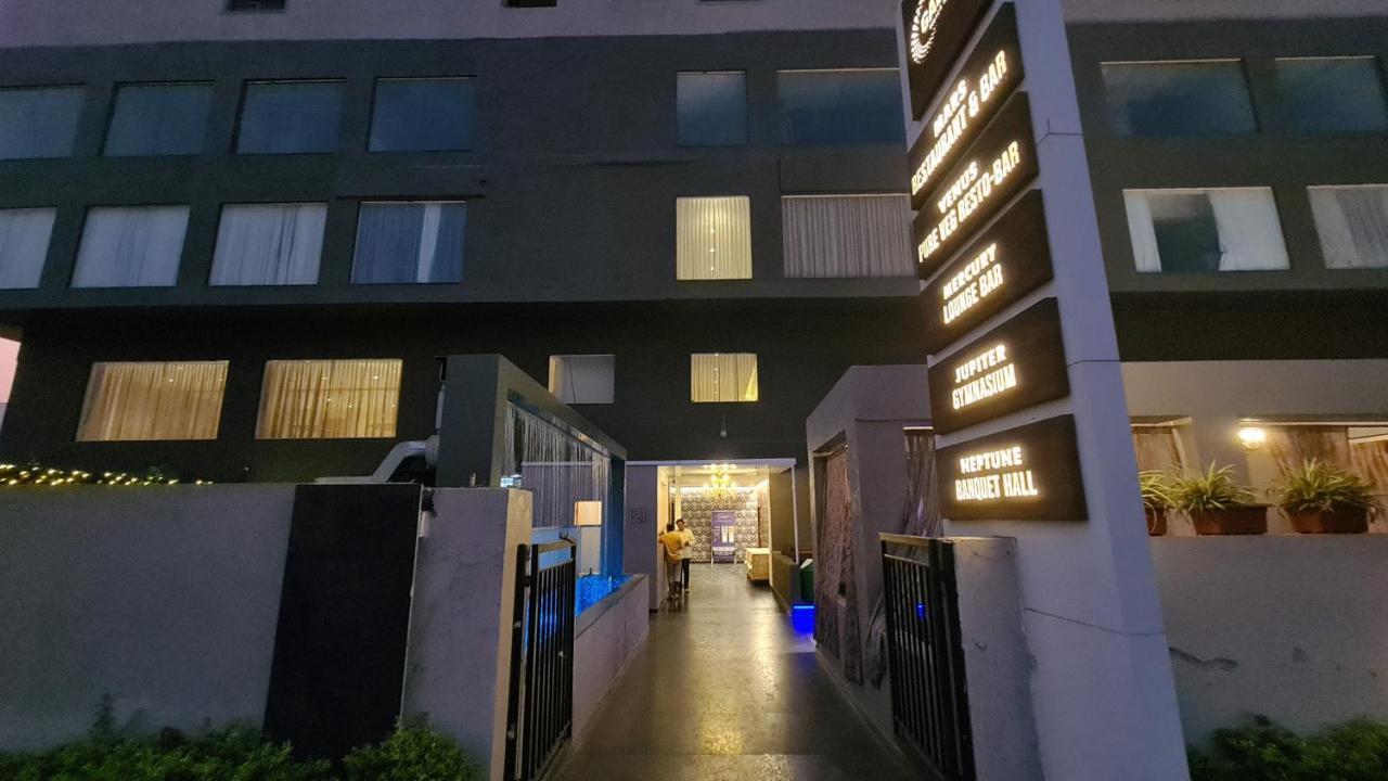Galaxy Club & Hotel Bídzsápur Kültér fotó